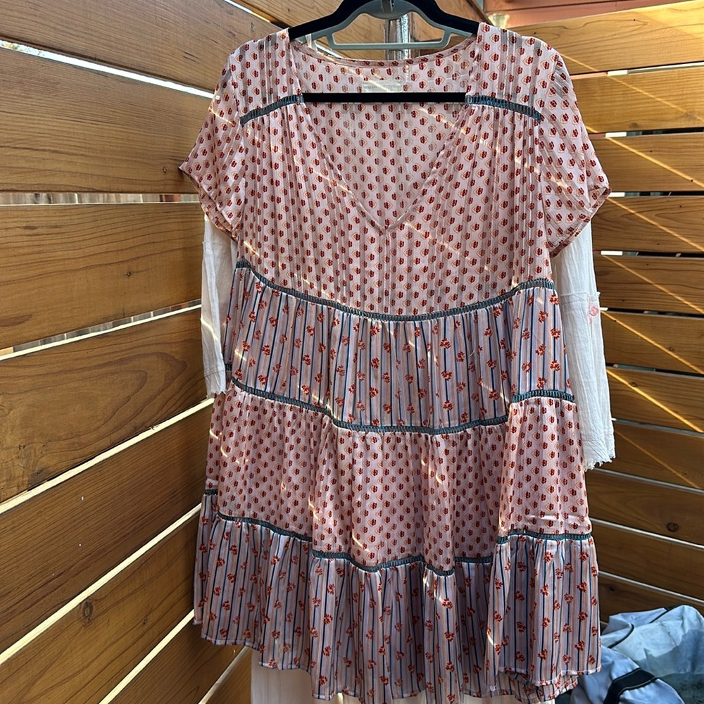 Urban Outfitters tier sundress